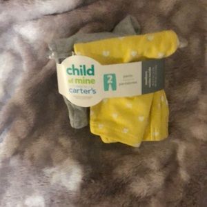 Child of mine Carters newborn pants